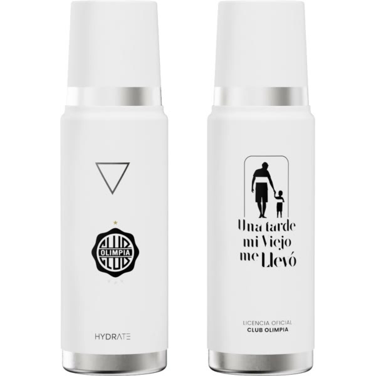 Termo Mate Hydrate 915ml Diseño De Clubes 