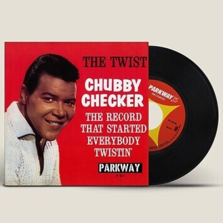 Checker, Chubby- Twist 7"" Checker, Chubby- Twist 7""