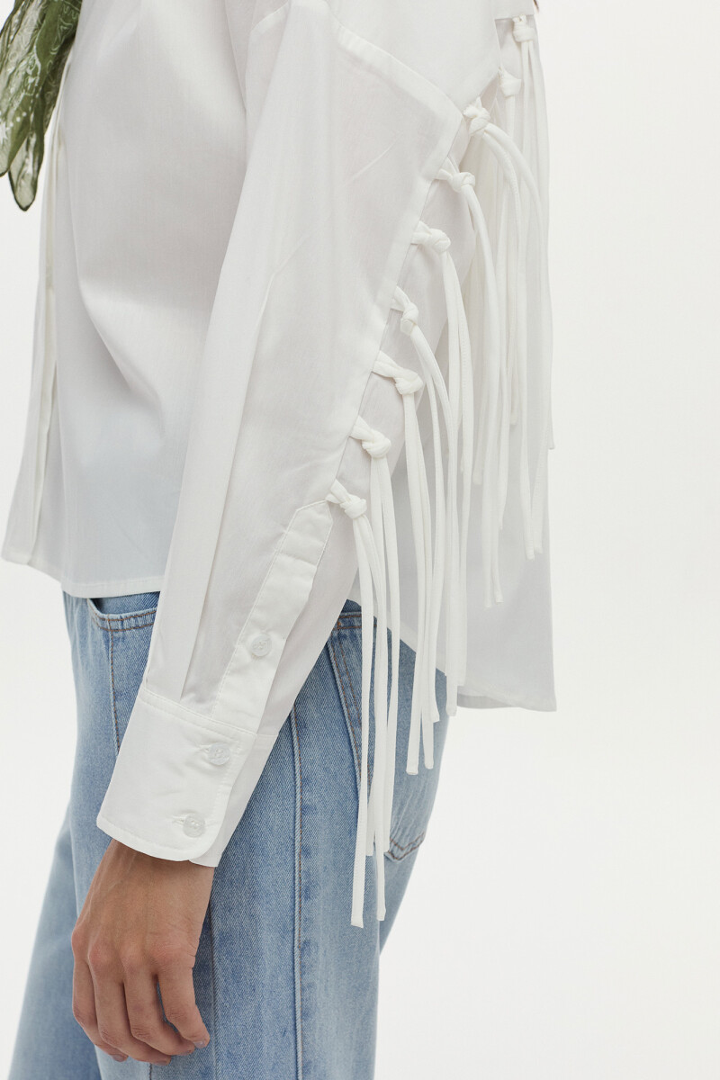 Camisa Brigitte Blanco