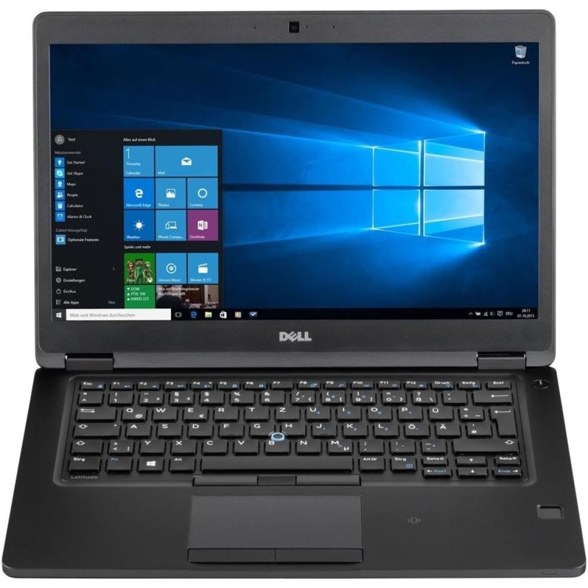 Notebook Dell Core I5 3.5GHZ, 8GB, 256GB Ssd, 14" Fhd, WIN10 Pro, Español 