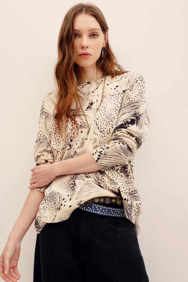 SWEATER AURORA PASSION Crudo
