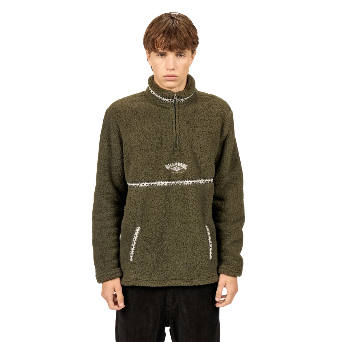 Buzo Billabong Polar Mock - Verde 