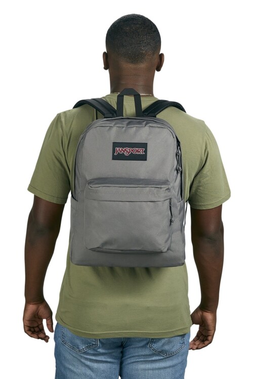 MOCHILA SUPERBREAK PLUS GRAPHITE GREY