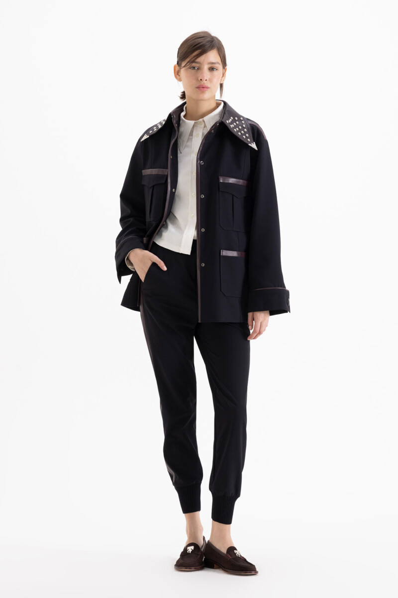 CHAQUETA BILLIE Negro