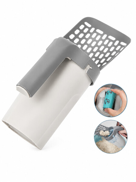 PALA HIGIENE GATO BLANCO
