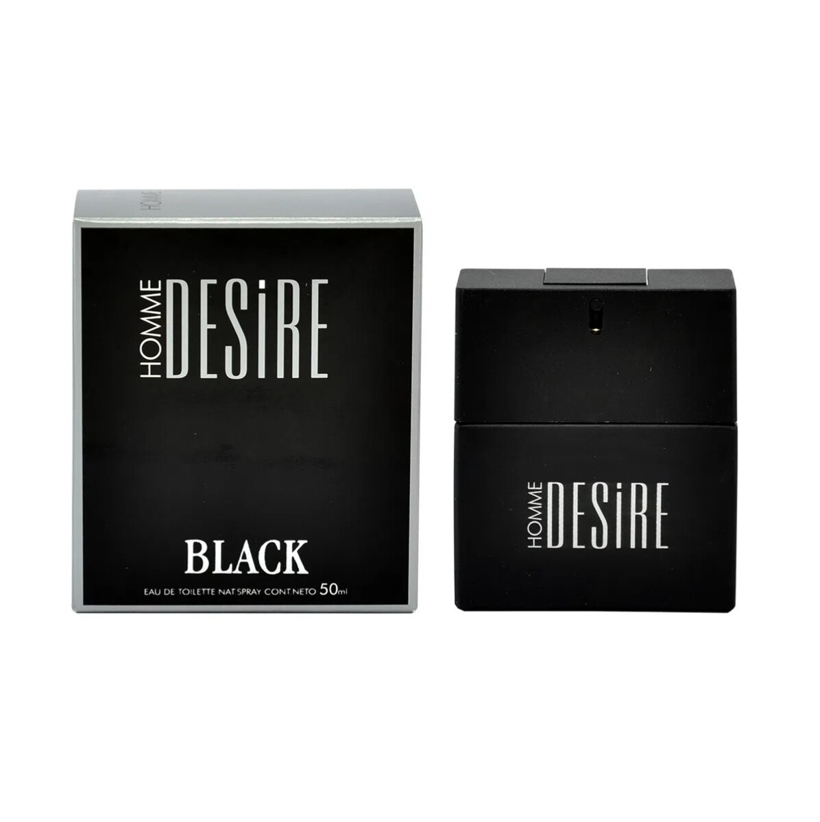 Perfume Desire Black Pour Homme Edt 50 Vol. 
