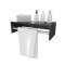 Perchero de MDF 59 cm NEGRO