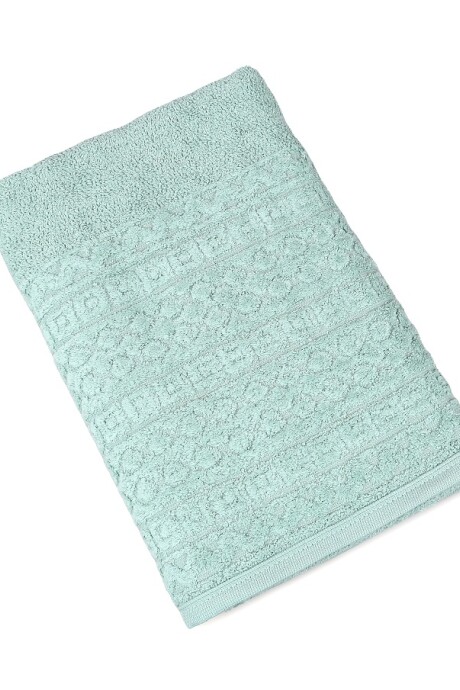 Toalla De Baño Super Absorbente Cosmopolitan 70 X 1,35 Cm Verde Caribe