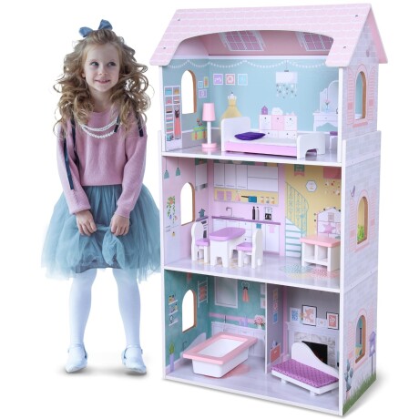 Casita de Muñecas Edu Fun Annas Doll House 001