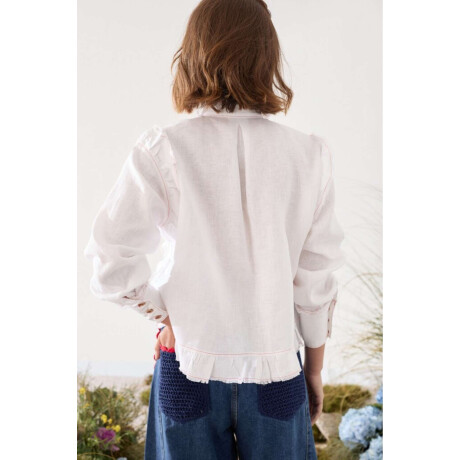 Camisa Vuelo Blanco