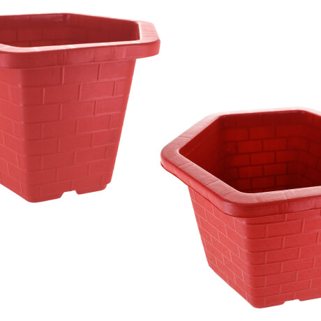 MACETA HEXAGONAL PLASTICO HAIXING MACETA HEXAGONAL PLASTICO HAIXING