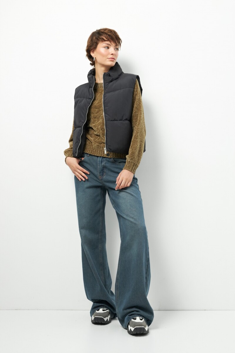 CHALECO MARINER Negro