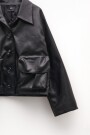 CHAQUETA Negro