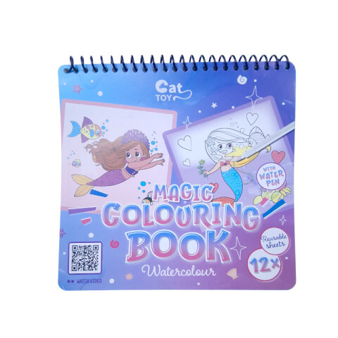 Libro mágico didáctico descubrí la imagen con agua DIY Libro Mágico Didáctico Descubrí La Imagen Con Agua Diy