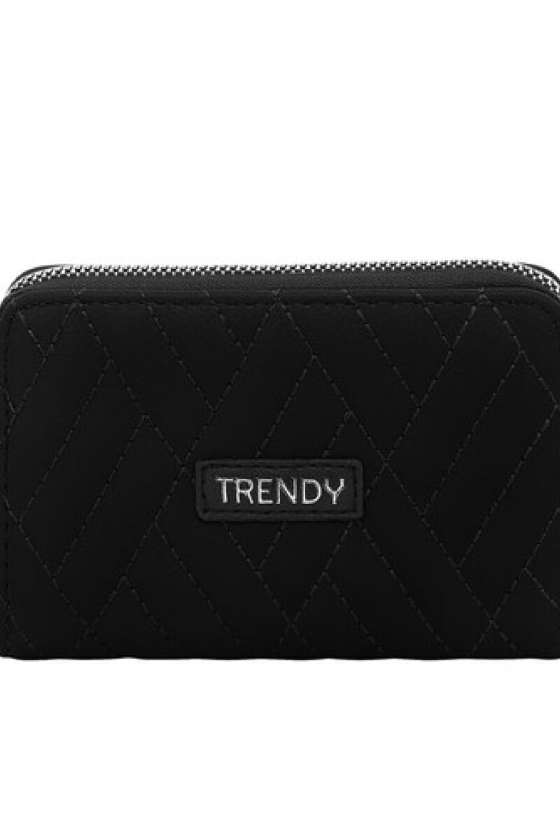 Billetera Trendy Negro