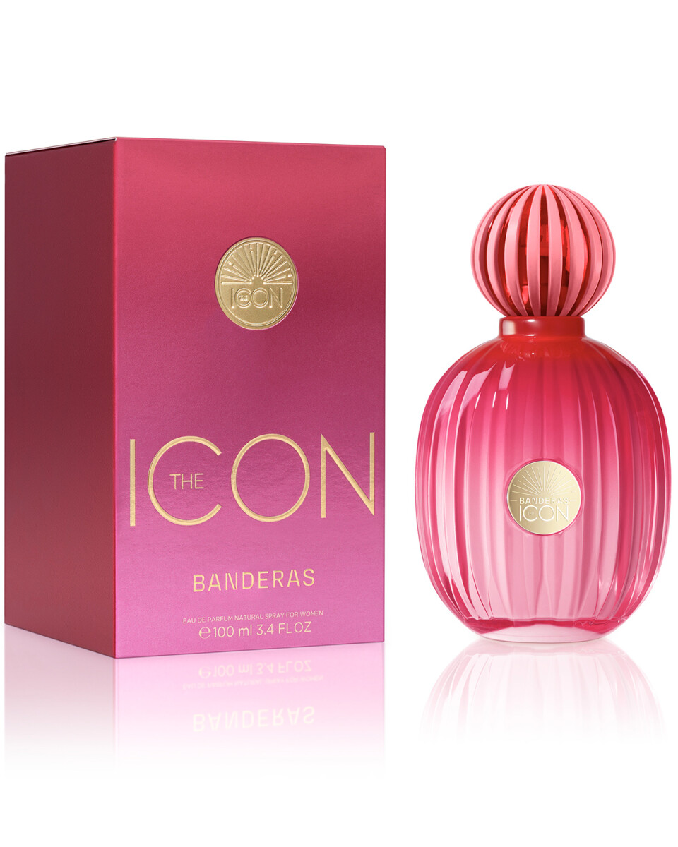 Perfume Antonio Banderas The Icon Pour Femme EDP 100ml Original 