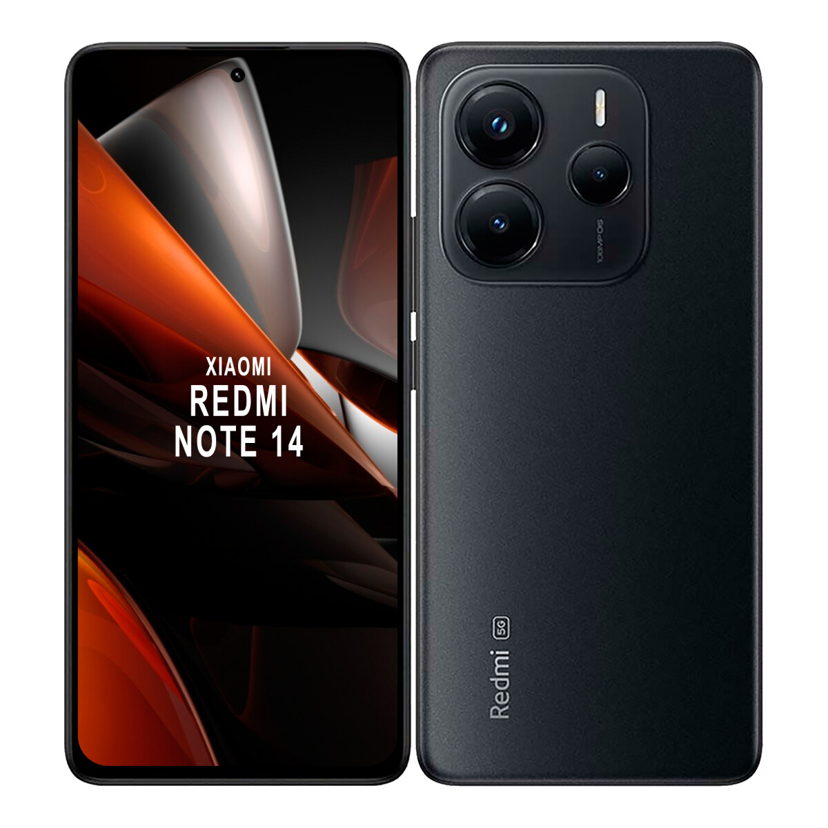 Celular Xiaomi Redmi Note 14 5g 256gb 8gb Black 
