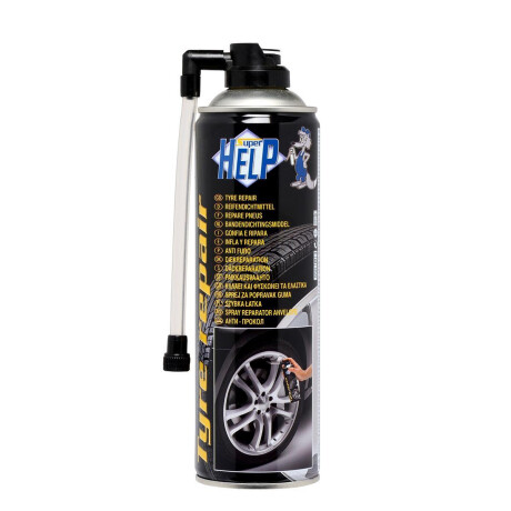QUIMICOS VARIOS - INFLA Y REPARA PARA AUTO 500ML. SUPER HELP QUIMICOS VARIOS - INFLA Y REPARA PARA AUTO 500ML. SUPER HELP