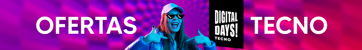 ¡Los mejores precios de DIGITAL DAYS TECNO!