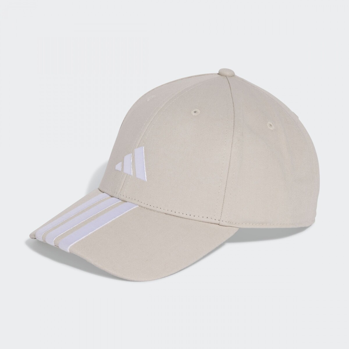 Gorro Adidas Baseball New Logo - Beige 