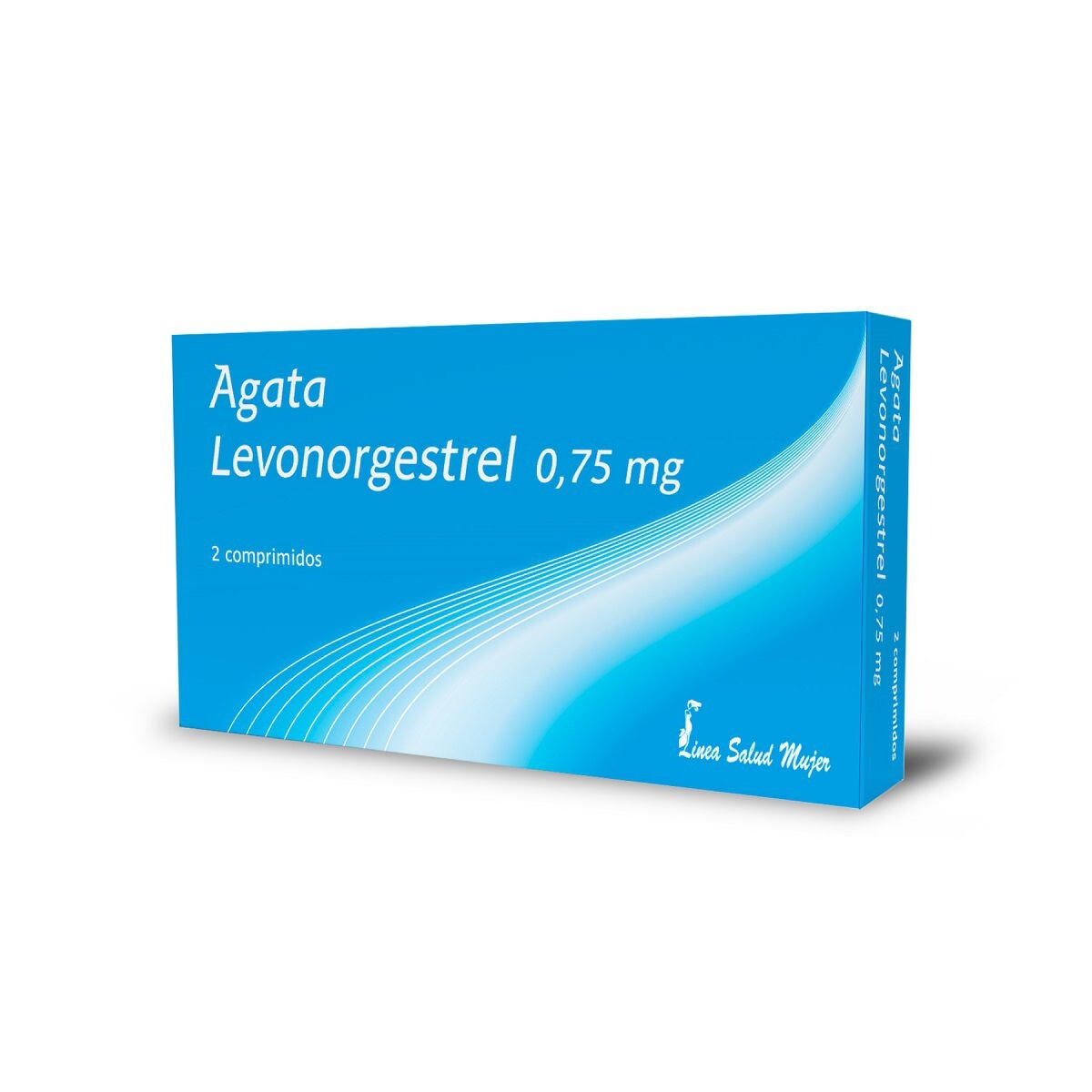 AGATA 0,75 MG. CJ X 2 COMP. 
