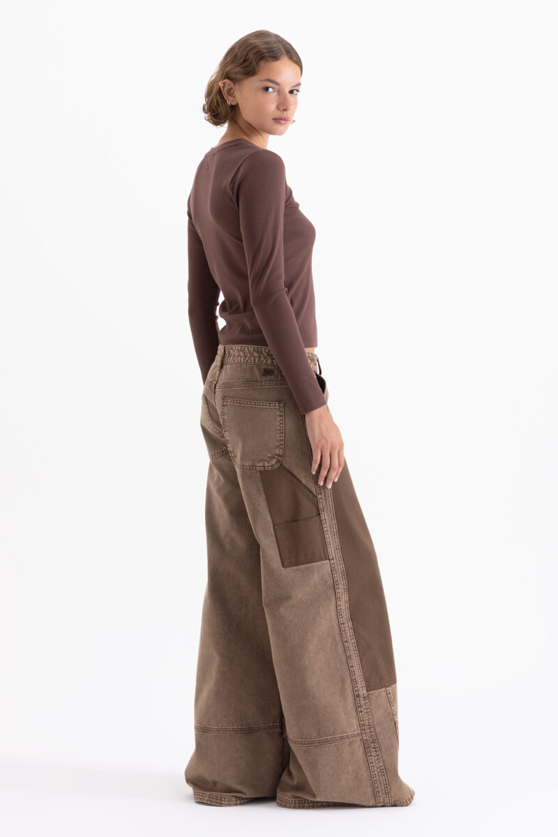 PANTALON PARK CITY Marron