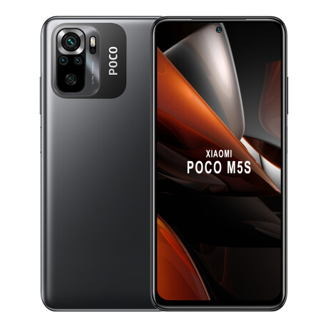 Xiaomi - Smartphone Poco M5S - IP53. 6,43" Multitáctil Amoled. Dualsim. 4G. Octa Core. Android 12. R 001