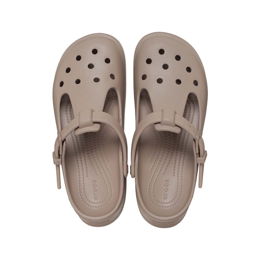 Crocs Classic Mary Jane Clog - Unisex Taupe