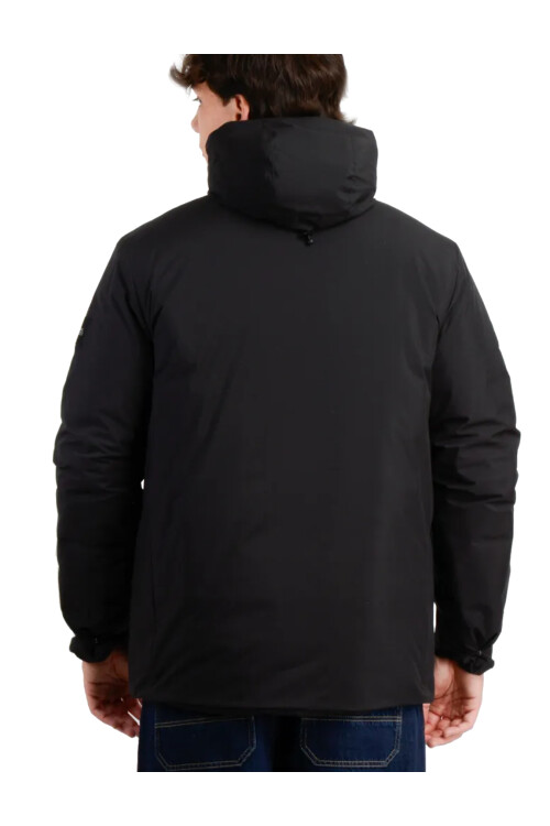 Campera O'Neill Parka Arsenal Negro