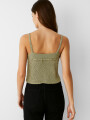 Tops Yarao Verde Oliva Claro