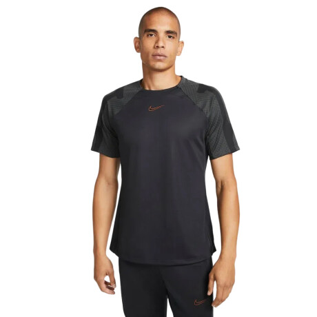 NIKE DF STRIKE SS TOP K OFF Black