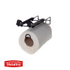 Porta Rollo Flexible P/Estante Negro 13253.2.2 Porta Rollo Flexible P/Estante Negro 13253.2.2