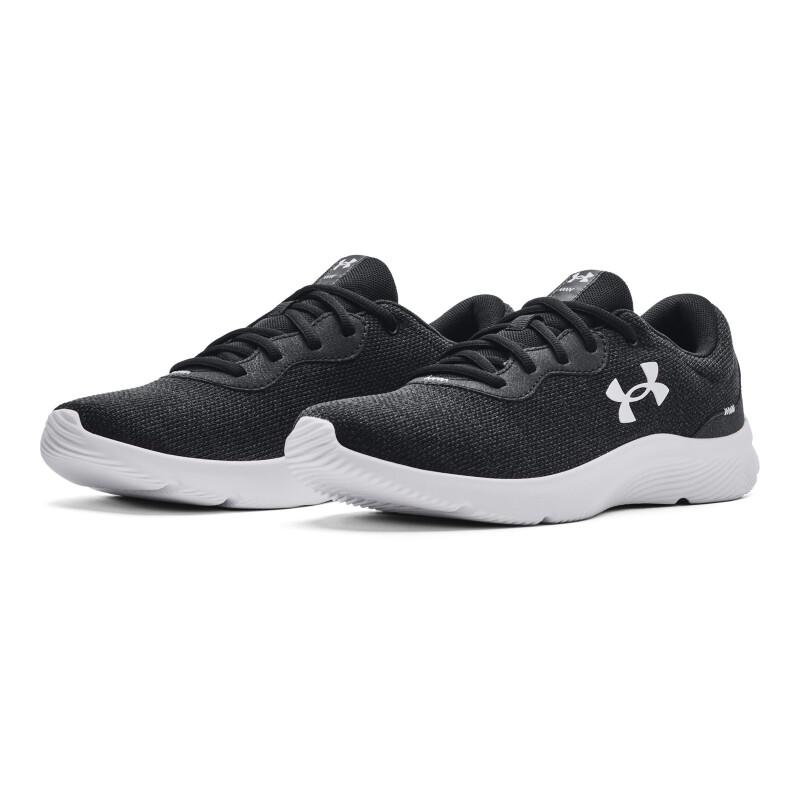 Championes de Hombre Under Armour Mojo 2 Negro - Blanco