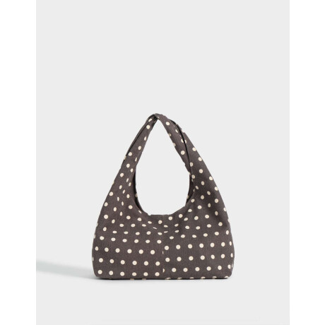 Cartera Saca Cuadrillé Estampado Lunares