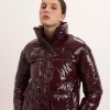 Puffer Borbon Bordeaux