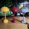 Lámpara de mesa táctil recargable Blanca