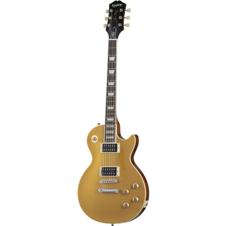 GUITARRA ELECTRICA EPIPHONE SLASH ¨VICTORIA¨ LES PAUL STANDARD GOLDTOP C/ESTUCHE GUITARRA ELECTRICA EPIPHONE SLASH ¨VICTORIA¨ LES PAUL STANDARD GOLDTOP C/ESTUCHE