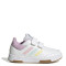 Championes de Niña Adidas Tensaur Blanco - Lila - Verde Menta