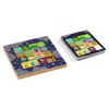 Sologic Lógica de Taquin Juego de mesa Djeco Sologic Lógica de Taquin Juego de mesa Djeco