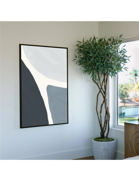 CUADRO CANVAS 40x50cm MARCO FORMAS 3 CUADRO CANVAS 40x50cm MARCO FORMAS 3