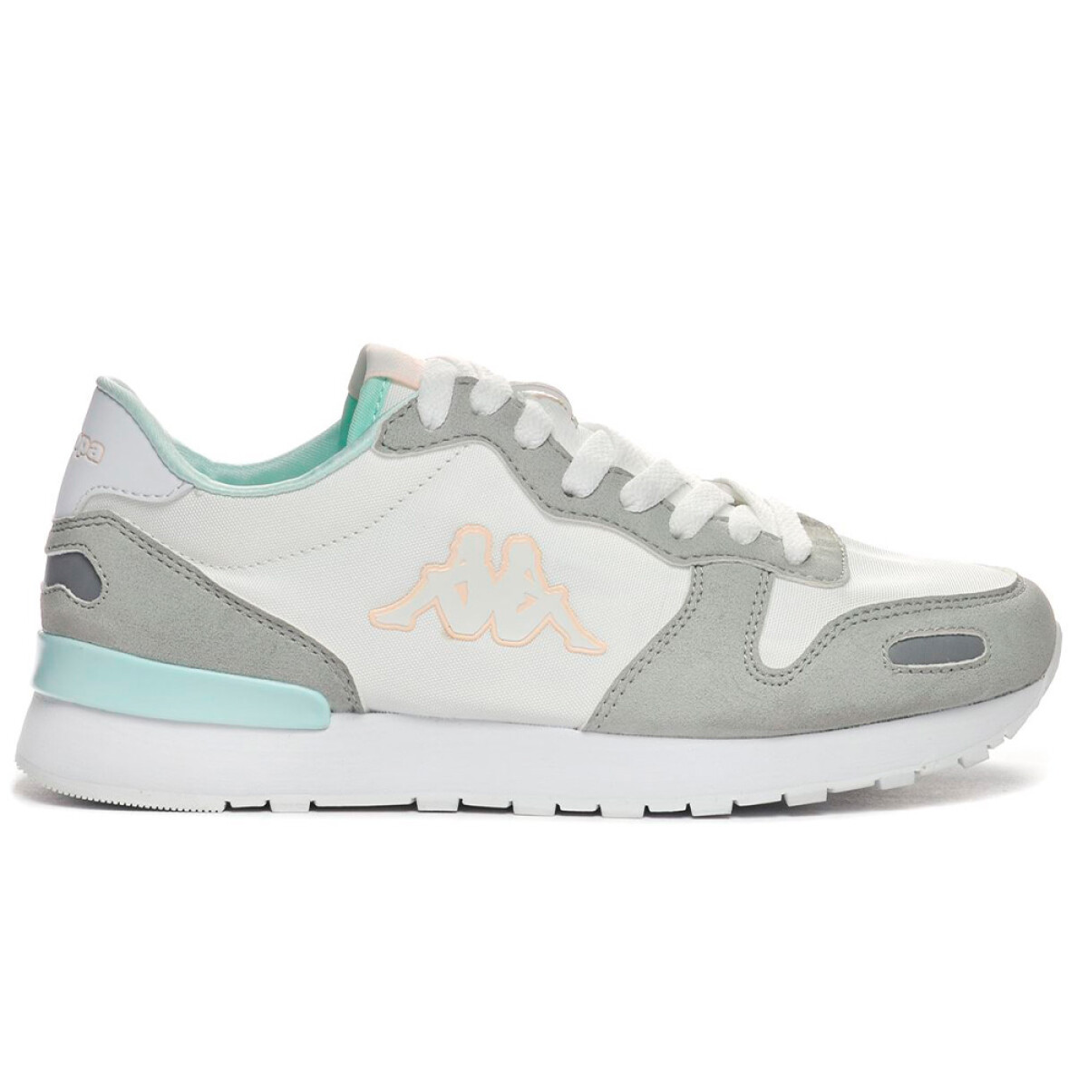 Logo Berlin 2 - Unisex - White/pink Lt/azure Lt 