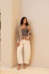 Blusa Atena Gray Blusa Atena Gray