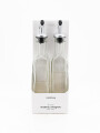 ACEITERO Y VINAGRERO SET X2 TRANSPARENTE