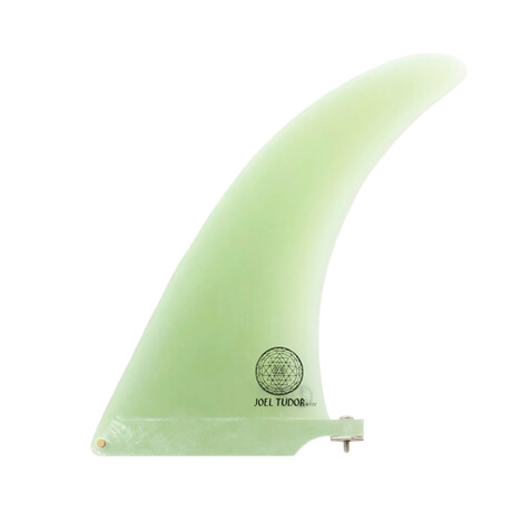 Quilla Captain Fin Joel Tudor Flex 9.125'' SINGLE FIN -Clear Quilla Captain Fin Joel Tudor Flex 9.125'' SINGLE FIN -Clear