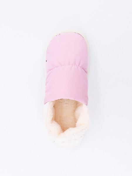 PANTUFLA SEVEN ROSADO