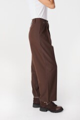 Pantalon Clamp Marron