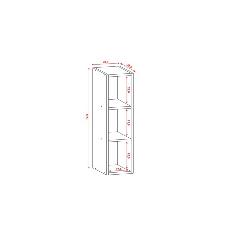 AEREO NICHO SUPERIOR MOBILIARIO COCINA MDP VIV ALUMINIO GAMAS DE BEIGE