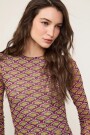 VESTIDO MINI GEO Estampado