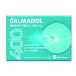 CALMADOL 400 CJ X 20 CAPS. BLANDAS única