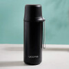 TERMO 500 ML ACERO INOXIDABLE NEGRO